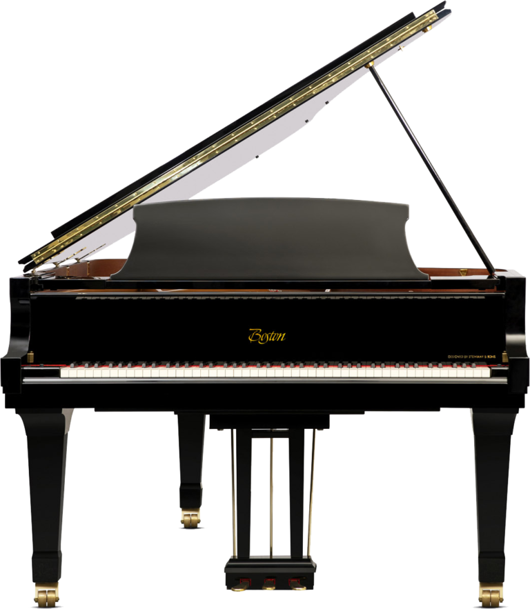 piano-cola-boston-gp215-profesional-nuevo-negro-frontal