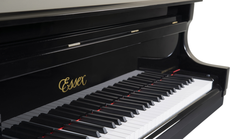 piano-cola-essex-egp155-nuevo-negro-teclado