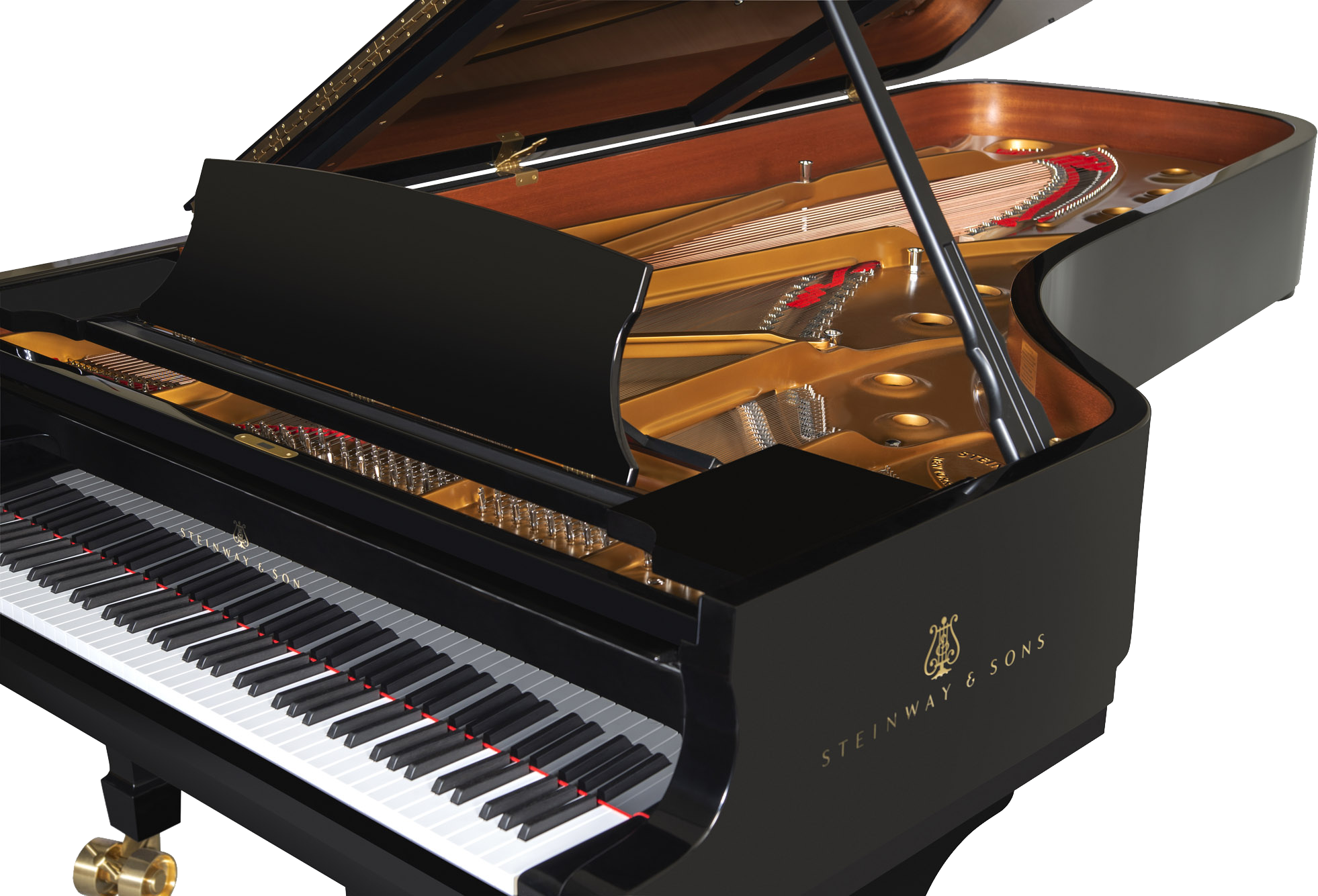 STEINWAY & SONS D-274 - Hinves Pianos