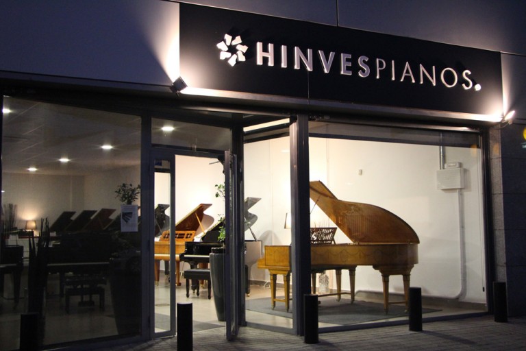 Inauguramos nueva tienda de pianos en Madrid como distribuidores oficiales Steinway & Sons