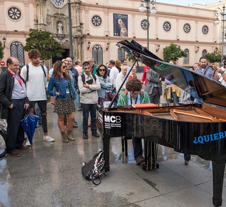 Madrid y Cádiz se llenan de pianos de cola gracias a la Fundación Jesús Serra