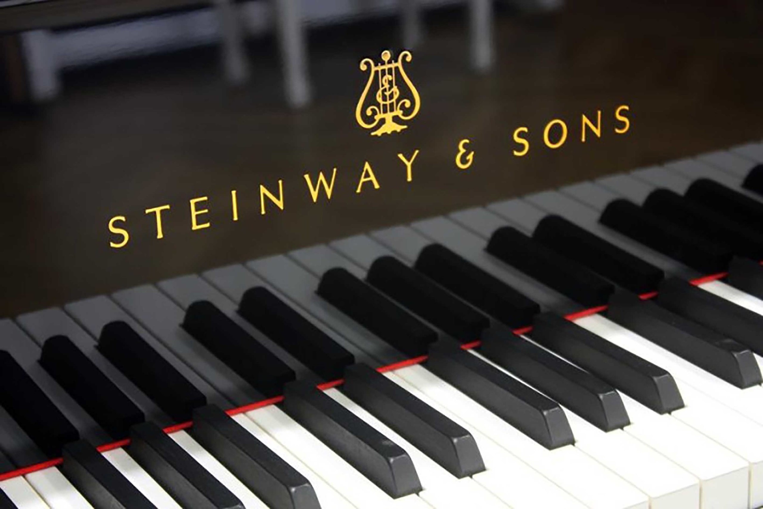 Línea de metal Gran cantidad Disipación Pianos Steinway & Sons en la lista de los mejores pianos del mundo