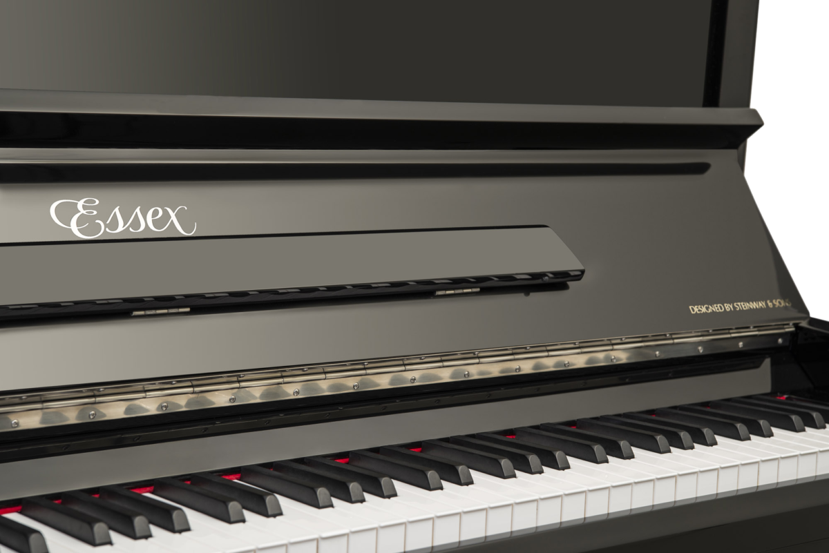 piano-vertical-essex-eup123-chrome-nuevo-negro-plata-teclado