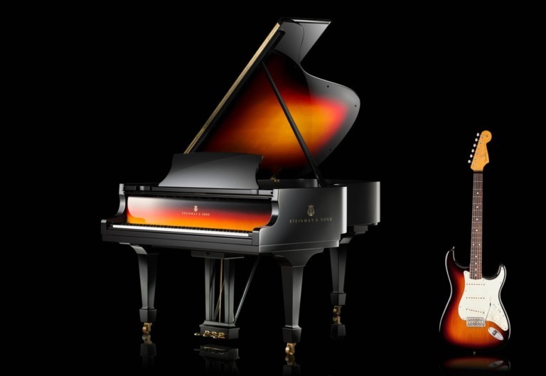 Steinway & Sons lanza un nuevo Piano: Sunburst