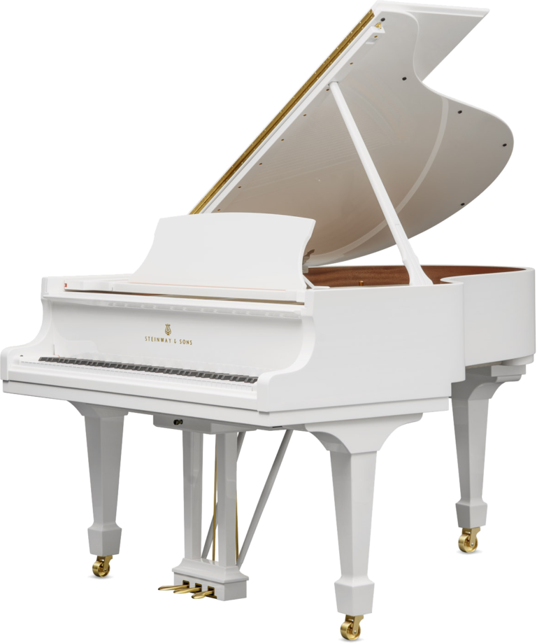 Steinway & Sons O-180 – Spirio (white) - Hinves Pianos