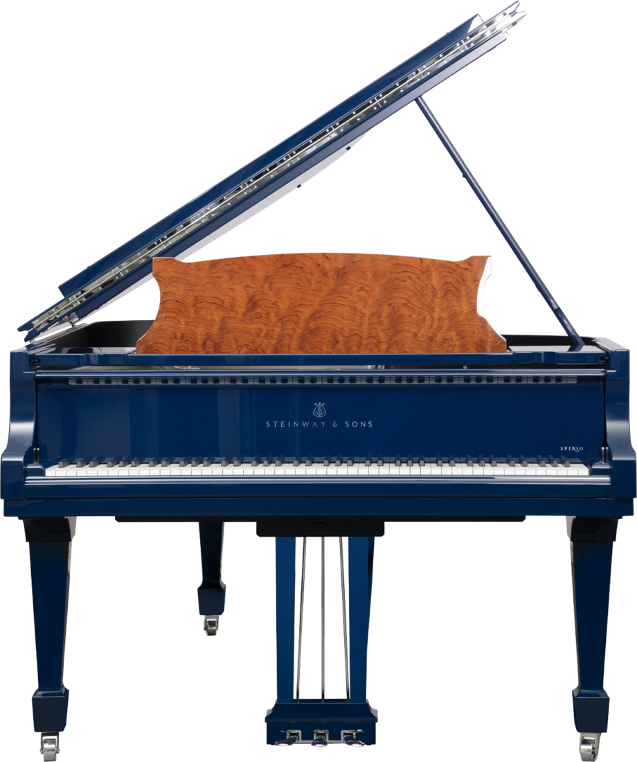 piano-cola-steinway-sons-b211-spirio-artesanal-blue-nuevo-azul-unico-edicion-limitada-frontal