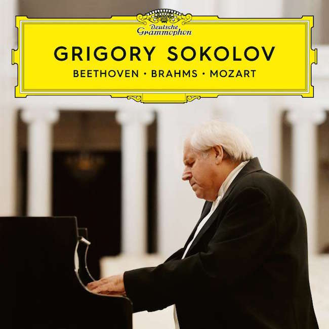 Nuevo disco de grabaciones de Grigory Sokolov