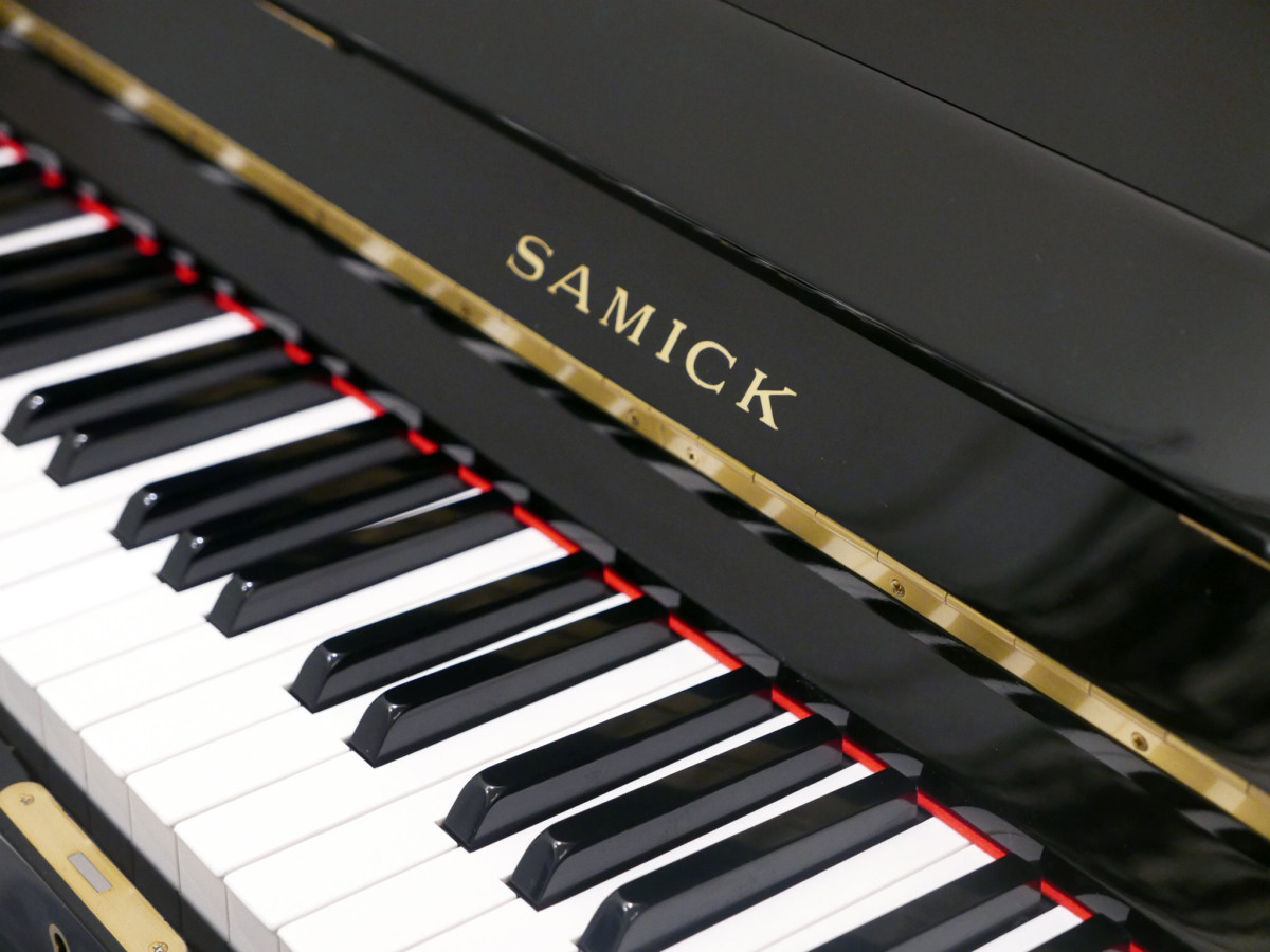 SAMICK SU118 HGH00156 teclado, atril