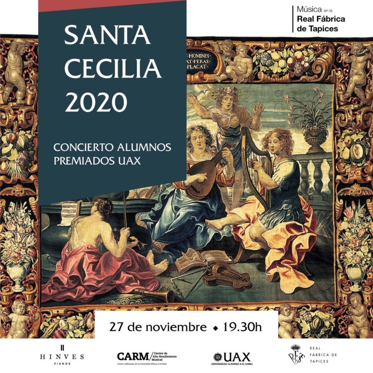 22 de noviembre, ¡Celebramos Santa Cecilia, la patrona de los músicos!