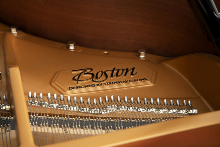El Piano Boston: Made to Create, ingeniería y tecnología avanzada para pianistas profesionales