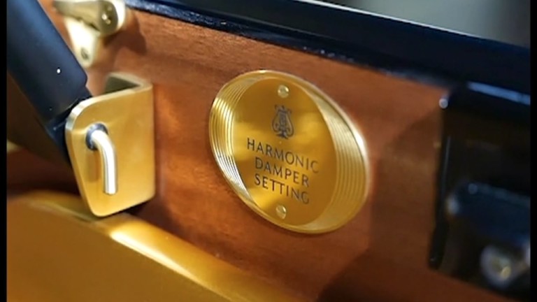 Harmonic Damper Setting, el olimpo de la expresión musical