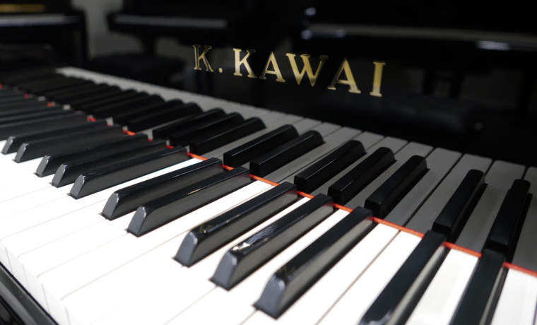 piano de cola Kawai RX7 #2286204 teclado teclas marca