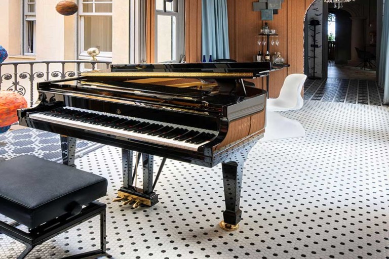 Hinves Pianos participa en Casa Decor 2021