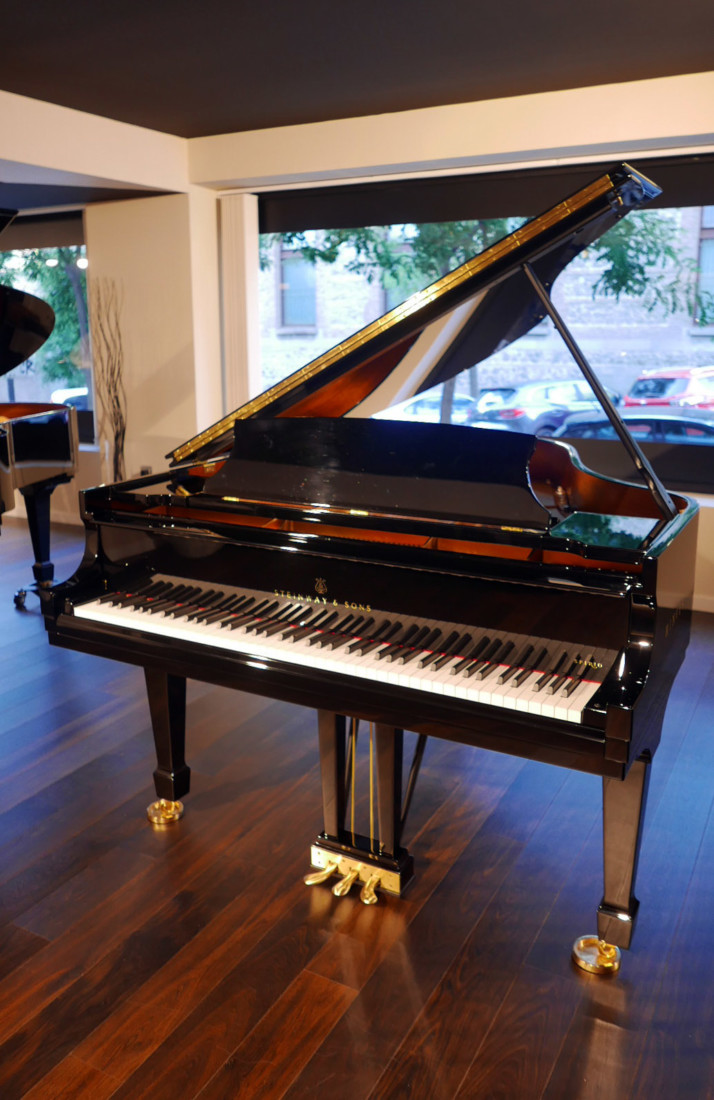 piano de cola nuevo SEMINUEVO. Steinway & Sons M170 Spirio #607508 vista general