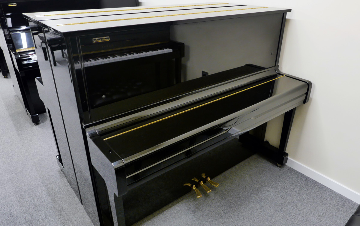 piano vertical Yamaha U100 Silent #5528538 plano general tapa cerrada