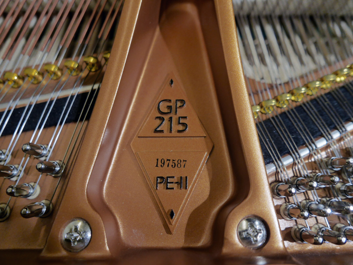 piano de cola Boston GP215 #197587 numero de serie modelo