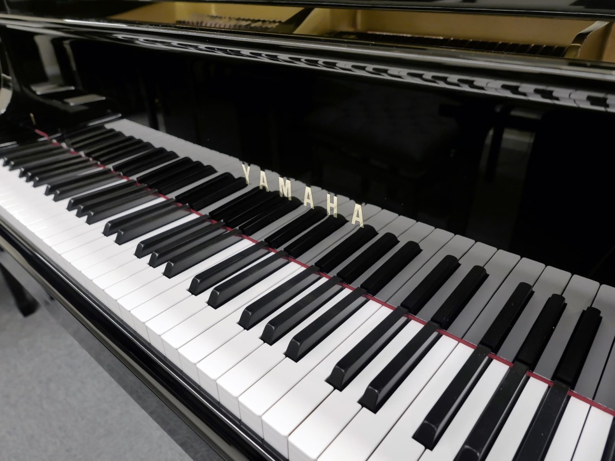 piano de cola Yamaha G3 #2392646 teclado teclas