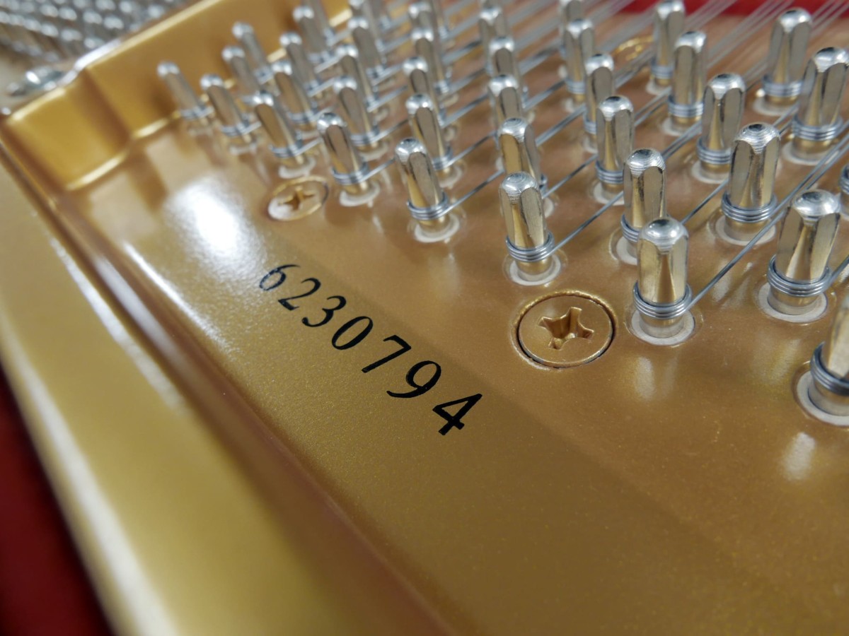 piano de cola Yamaha S4 #6230794 numero de serie arpa clavijero clavijas