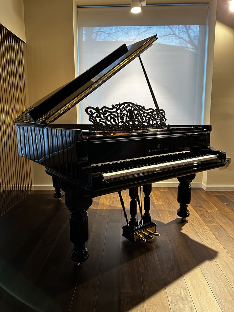 piano cola steinway A185_87874