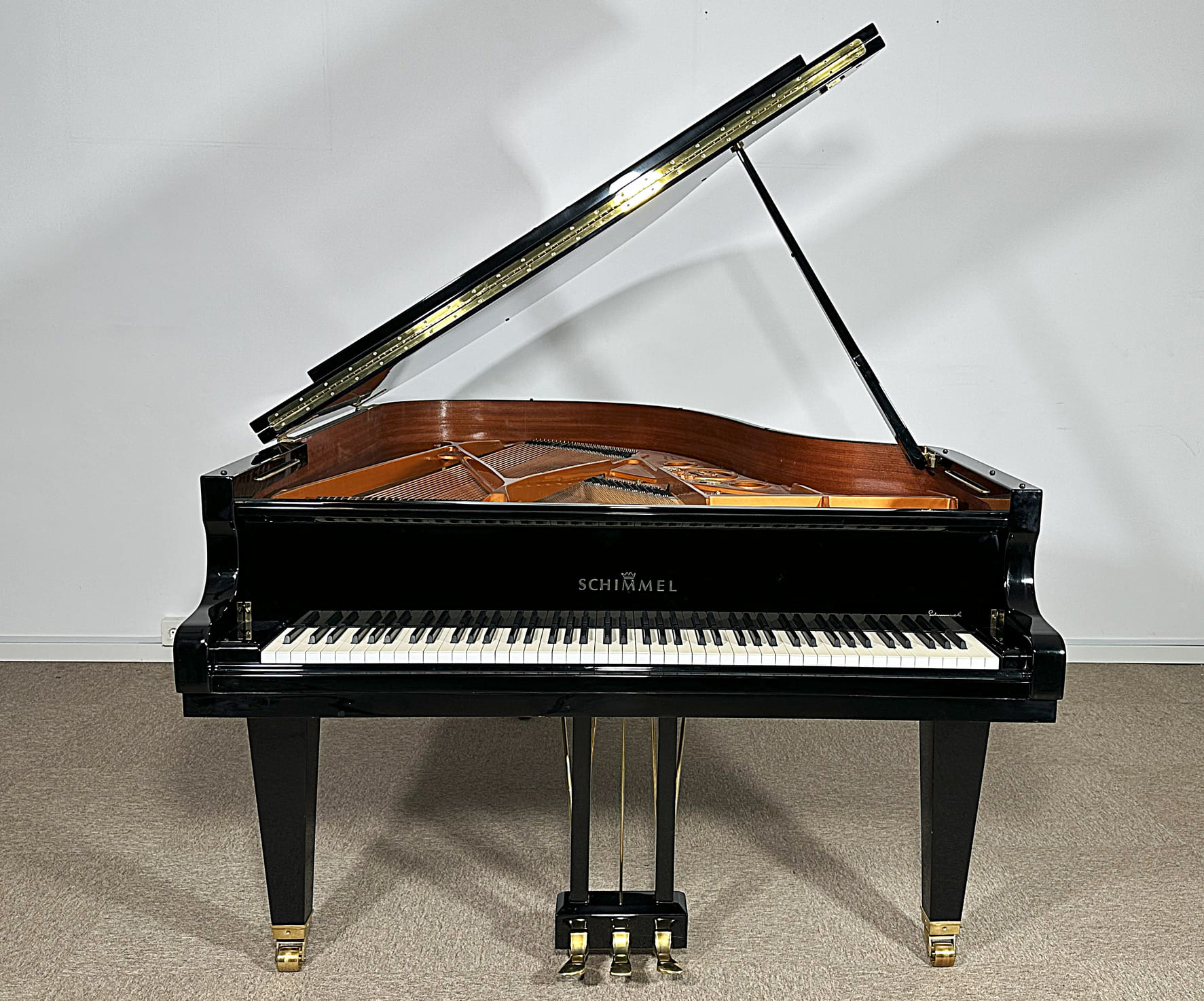 Schimmel T174 #321893 frontal abierto