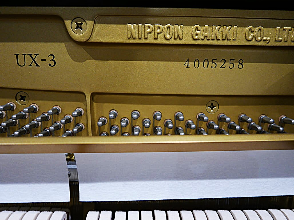 Yamaha UX3 4005258 mecanismo numero de serie segunda mano