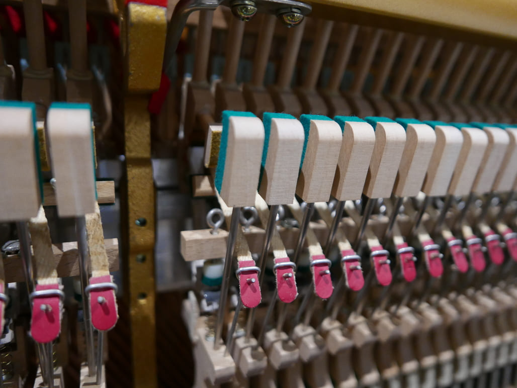 Yamaha UX3 4005258 mecanismo apagadores segunda mano