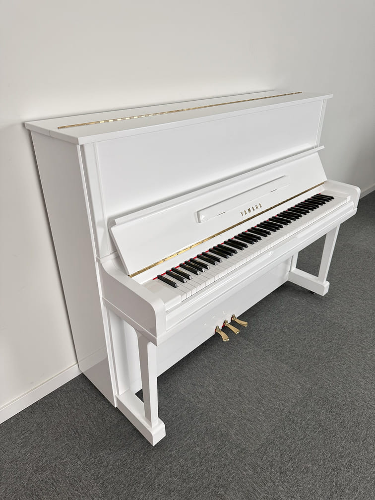 Yamaha U 10A blanco pulido 4798713