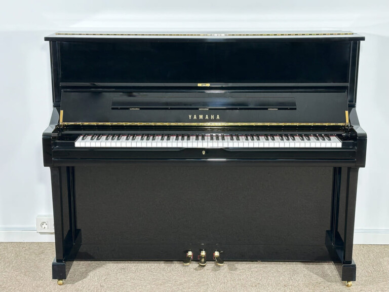 Yamaha U1 #6113426 frontal abierto