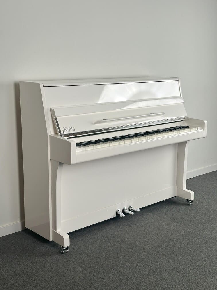 König L109T blanco 11771 teclado