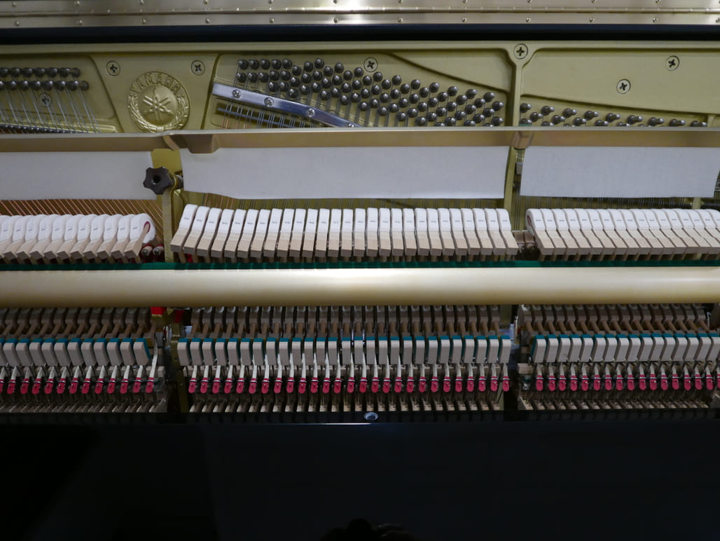 Yamaha YU30 #6018658 frontal mecanismo segunda mano