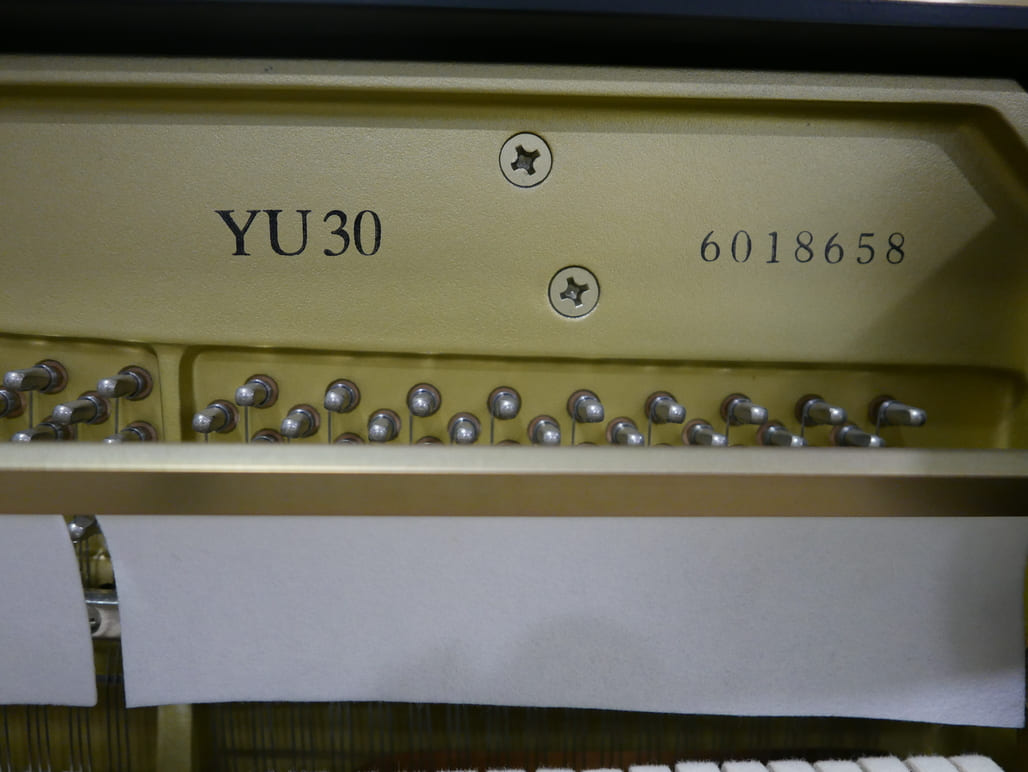 Yamaha YU30 #6018658 modelo numero de serie segunda mano