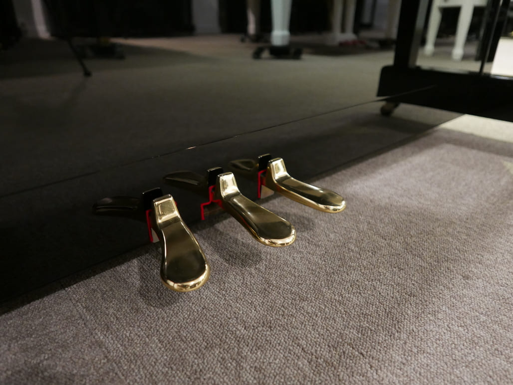 Yamaha YU30 #6018658 pedales segunda mano