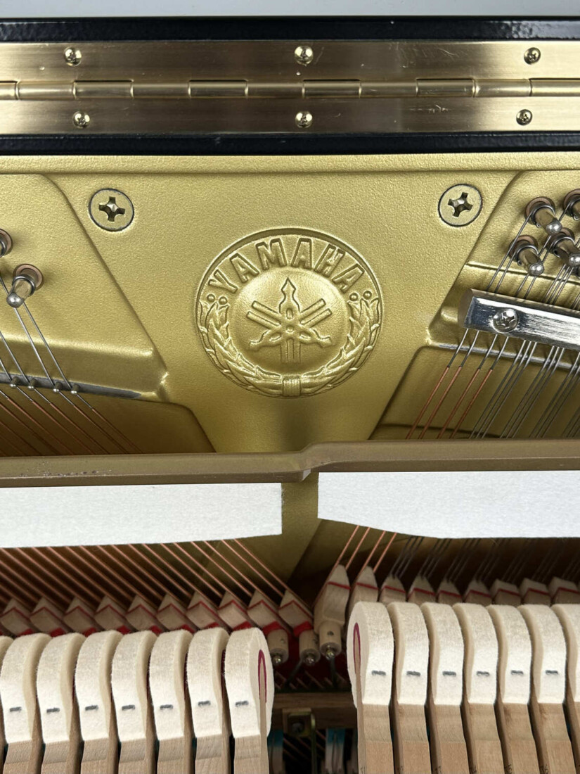 Yamaha YU1 Nº5881212 escudo en arpa