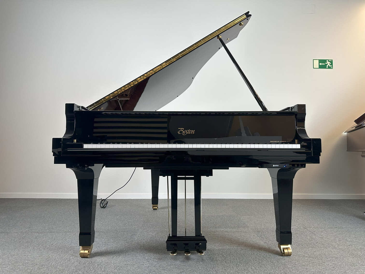 Boston GP-193 PEII ADSILENT Nº210183 frontal