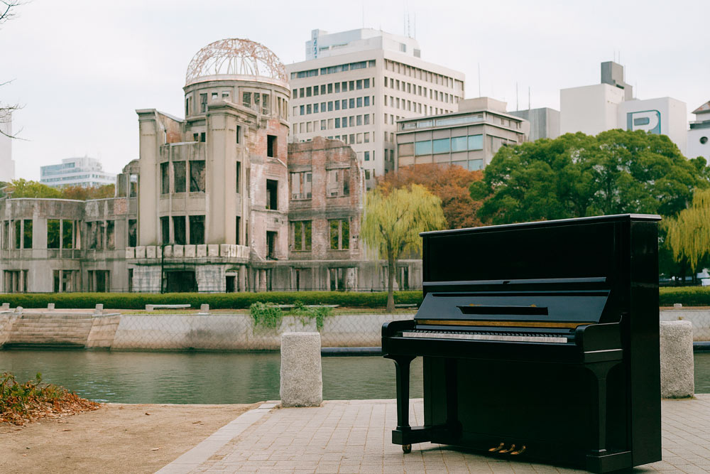 El piano que sobrevivió a Hiroshima: una historia de resiliencia y paz