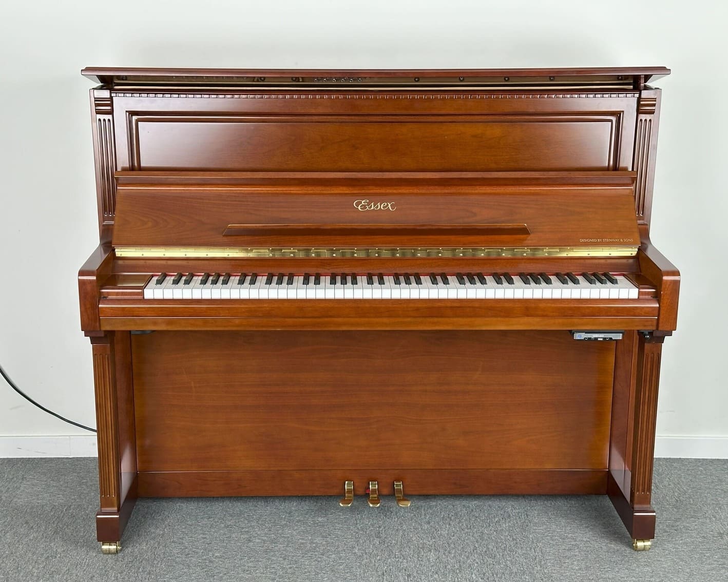 Essex EUP 123 Silent Genio Nª177174 frontal