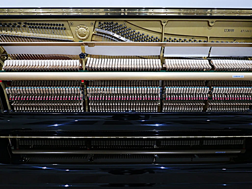 Yamaha U30 #4714610 vista mecanismo segunda mano