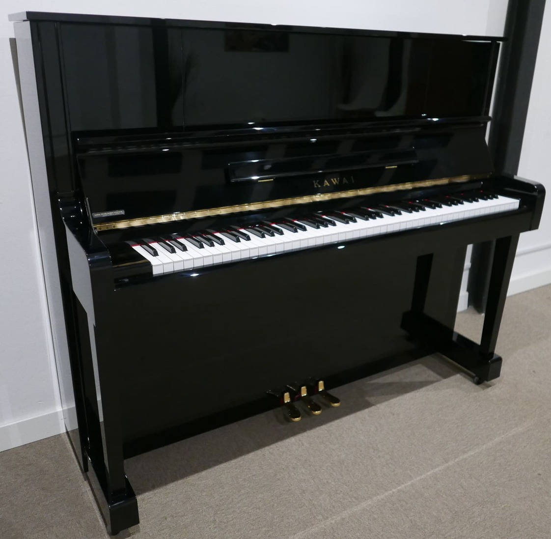 Kawai KU20 2299829 diagonal abierto segunda mano