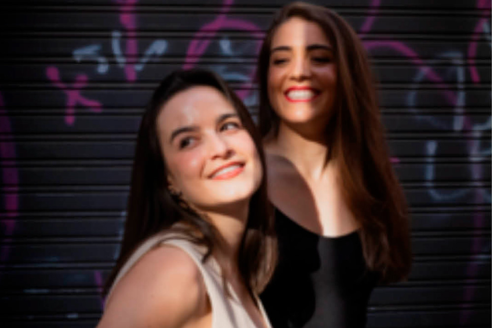 Artista del mes: Natalia Labourdette y Victoria Guerrero